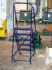 Roll away stairs