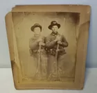 Civil War Cabinet Card-2 Soldiers