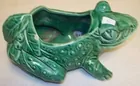 McCoy Pottery-Lg Frog