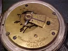 American Waltham 15J Coin Silver Case