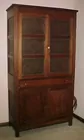 Walnut Pie Safe Cupboard