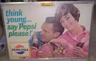 Pepsi Cola Trolly 4 Ft. Sign