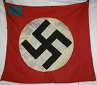 Lot# 91 - WW II Nazi Flag