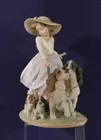 Lladro, Puppy Parade #6784