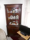 Corner China Hutch