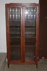 Oak bookcase