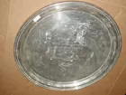 Tiffany Sterling monogrammed tray