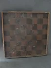 early painted checker board