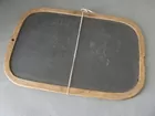 unusual oval school slate