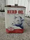 SOHIO Herd Oil can