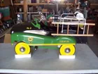 John Deere fire truck