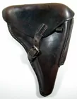 WWII Nazi P.08 Leather Luger Holster