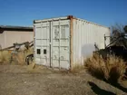 #1- 20 Ft. Steel Storage