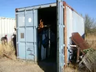 #2- 20 Ft. Steel Storage 