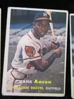 1957 Topps Hank Aaron 