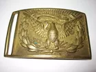 Union Civil War Belt Buckle