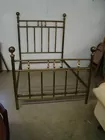 BRASS BED