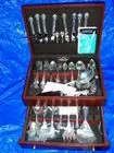 84pc Gorham Chantilly Sterling Flatware 