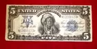 Large $5 Silver Certificate