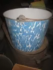 Blue Swirl Bucket
