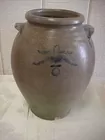 Incised & Cobalt Decorated VA Crock