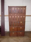 oak cabinet