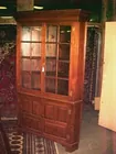 16-Pane Corner Cabinet