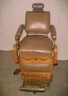 Oak Barber Chair