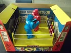 Vintage Rock 'Em Sock 'Em Robots in Box