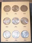 Peace Dollar Type Set - 24 Coins 1921 - 1935  