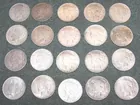 20 1922 Peace Dollars Mixed Mint Marks