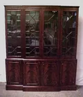 Mahogany Breakfront by Baker