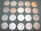 20 1921 Morgan Dollars Mixed Mint Marks           