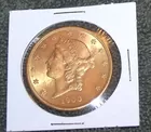 1900 $20 Double Eagle Gold Coin