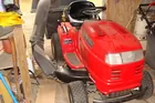 Troy-Bilt Riding Mower With Bager 36'cut