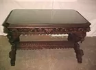 1860 Gothic Oak Table