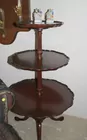 Three tier table