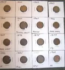 16 Indian Head Cents 
