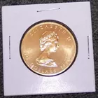 Maple Leaf $50 Gold Coin - One ozt .999 Fine 