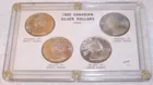 1965 Canadian Silver Dollar Type Set 