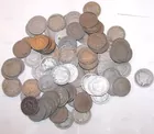 Approximately 100 V Nickels 