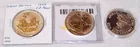 2 Silver 2 Pound, 1 Silver 20 Crown Proof Coins 