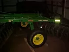 JD 627 12' wheel disc w/harrow