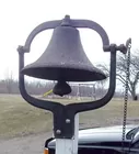 LYN LIECHTY AUCTIONS  Cast Iron Dinner Bell