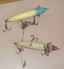 LYN LIECHTY AUCTIONS  Two Wood Lures