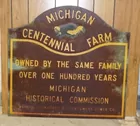 LYN LIECHTY AUCTIONS  Centennial Farm Sign
