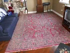 Antique Persian Approx. 8'10x11'6