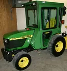 2001 JD 4100 HST, 4WD, w/ snow blower
