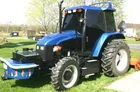 2001 Ford NH TS 110 tractor, 4WD,