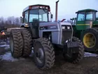 White 125 tractor MFWDPO 